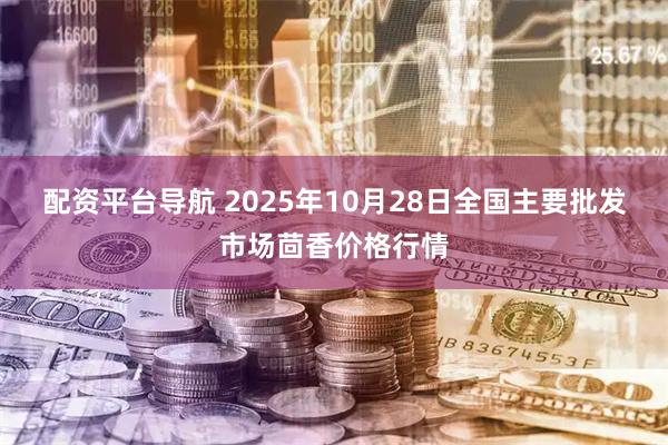 配资平台导航 2025年10月28日全国主要批发市场茴香价格行情