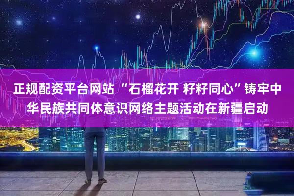 正规配资平台网站 “石榴花开 籽籽同心”铸牢中华民族共同体意识网络主题活动在新疆启动